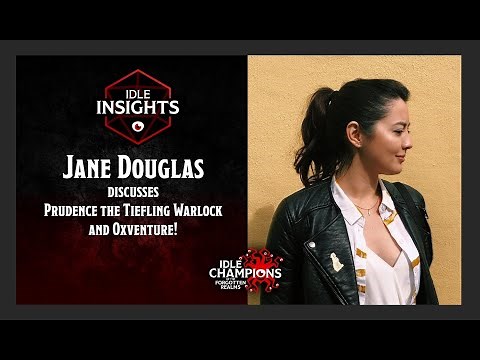 Jane Douglas Talks D&D and Oxventure