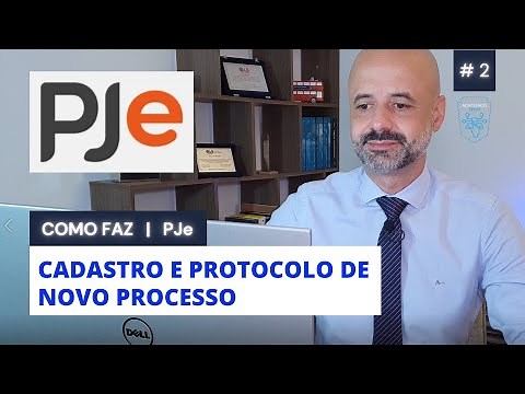 HOW TO - PJe - New Process in PJe