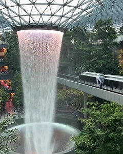 🌐✈️ We are forever captivated by the brilliance of the Jewel Changi Airport Terminal in Singapore—an award-winning masterpiece of design and innovation. With seamless airport connectivity via trams and busy terminals that handle around 670,000 flights every year, Changi Airport stands as a testament to the region's industrious spirit. As we admire this symbol of progress, let's envision a future where this kind of development flourishes across Southeast Asian countries. A shared commitment to e