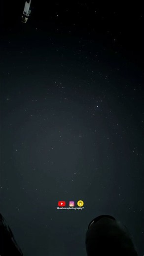 Look up at the stars tonight! 🌌✨ Can you spot the constellation? #astropics #astrophoto