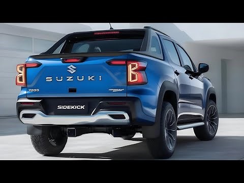 2026 Suzuki Sidekick Pickup – Features, Driving Performance & The Icon Returns Stronger Than Ever!