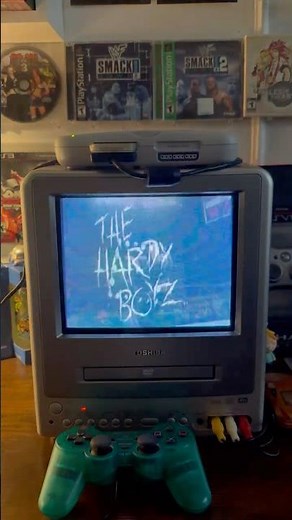 Hardy Boys WWF Smackdown 2 entrance #WWE #AttitudeEra #JimJohnston #retrowwe #jeffhardy #matthardy