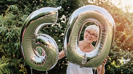 15 Ideas for Celebrating Your 60th Birthday