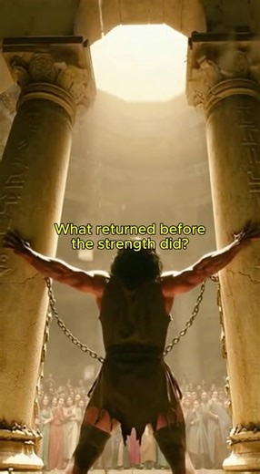 Samson Pulled Down the Pillars