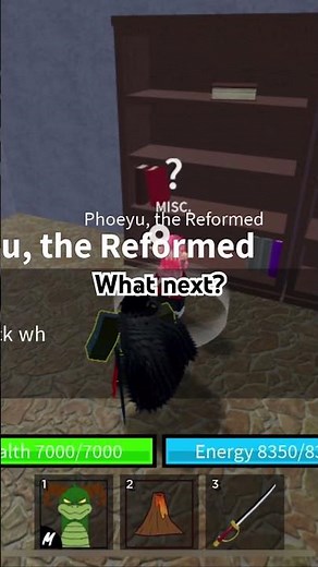 I got library key but what should I do next? #bloxfruits #roblox