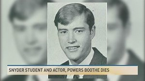 Snyder Grad and Actor Powers Boothe Dies