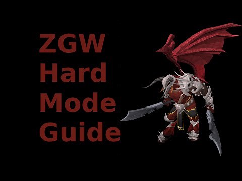 Hard Mode K'ril Tsutsaroth Guide (Zamorak God Wars Dungeon)