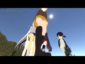 MMD SizeBox Giantess Game:Run Escape