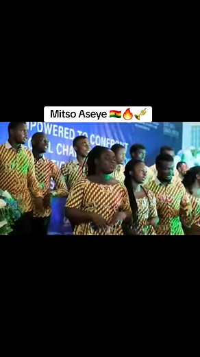 Valley View University Choir - Mitso Aseye 🇬🇭🔥🎺