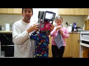 GoPro 2 DIY LCD backpack display