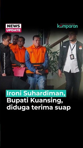 Ironi Suhardiman Amby: Pengganti Bupati yang Kena OTT, Kini Kena OTT Pula