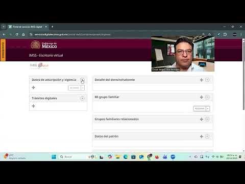 Registro de beneficiarios en el escritorio virtual IMSS