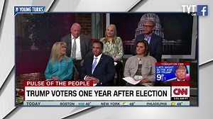 A Trump supporter said on CNN that he trusts Trump more than Jesus Christ. | The Young Turks