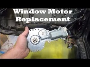 Trans Am / Camaro Window Motor Replacement