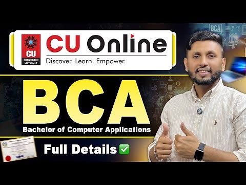 CU Online BCA Review 2026 | Chandigarh University Online BCA | Fees, Eligibility & Admission