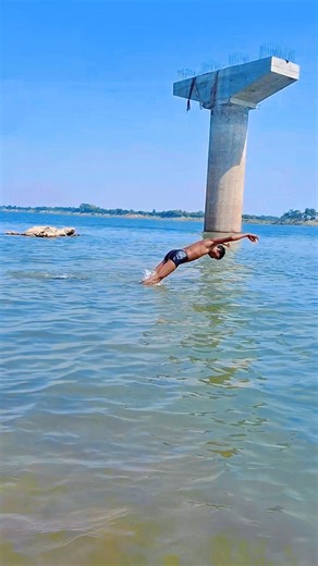 River Swimming & Nature Therapy / Village Life: River Swimming with Friends #shorts #viralvideo