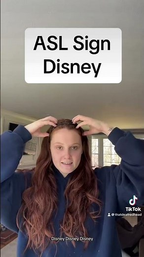 Learn How To Sign "Disney" in ASL for Beginners | American Sign Language #shorts