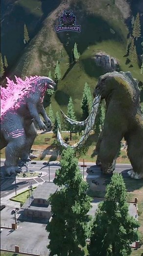 Behemoth vs Godzilla