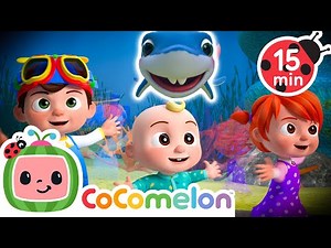 Baby Shark Classic Singalong! | CoComelon | Songs and Cartoons | Best Videos for Babies