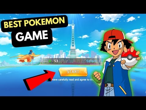 Best New Pokemon Game For Android and IOS 2025 | Master League Pokemon Master