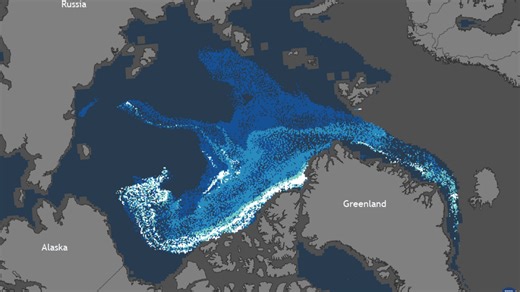 State of Climate Report shows rapidly-changing conditions in our warming world