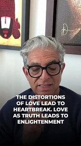 26K views · 649 reactions | How do you perceive love in your life: a sentiment or a deeper truth? Have you ever experienced love that transcends duality and connects you to something greater? What does love mean to you? Join the conversation on love's profound impact on our consciousness.  Visit my YouTube channel to enjoy the full episode: youtube.com/thechoprawell #PathToLove #PhilosophyOfLove #DeepakChopra | Deepak Chopra | Facebook