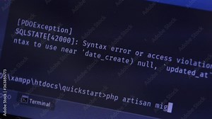 Prints a command, on the command line, code development
