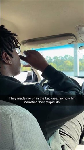 Bro life narrated by Morgan freeman 😭