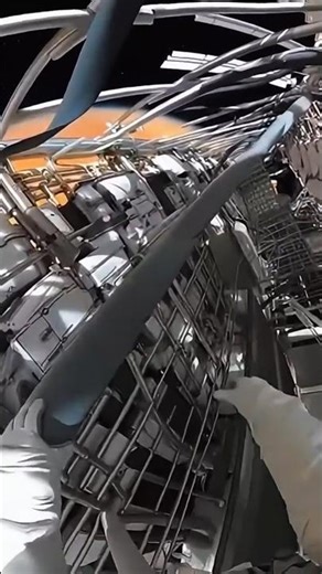 Don't Look Down! Spacewalk from the ISS.