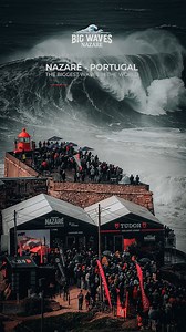 368K views · 4.7K reactions | The Nazaré Challenge was epic  Massive waves, pure adrenaline, and the Atlantic showing its full power. A historic spectacle at Praia do Norte, worthy of the world’s biggest wave stage... #bigwaves #nazareportugal #wsl #nazare #powerofnature #bigwavesnazare #waves | Big Waves Nazaré | Facebook