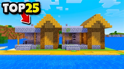 Top 25 Minecraft Village Seeds!