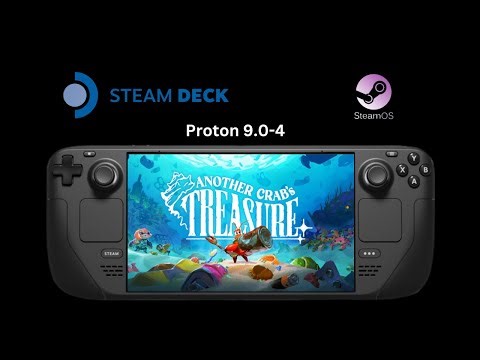 Another Crab's Treasure - Steam Deck Gameplay