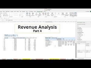 How to Determine Revenue By Department Location: Excel Tutorial Revenue Analysis and ERP Reporting
