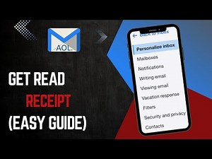 AOL Mail - How to Get a Read Receipt !