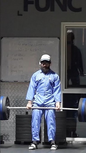 ELITE Powerlifter ANATOLY Pretends to be CLEANER in GYM #anatoly #fitness #gym