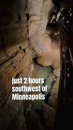 You Won't Believe What's Hidden Underground at Minnesota's Longest Cave!