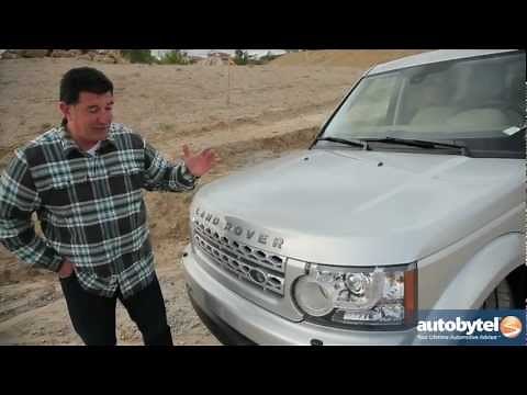 2012 Land Rover LR4 Test Drive & SUV Video Review