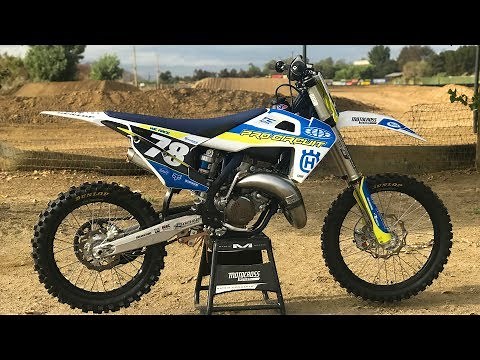 Project Pro Circuit Husqvarna TC125 2 Stroke - Motocross Action Magazine
