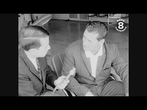 Baseball legend Ted Williams 1965 TV 8 Interview Enhanced Version