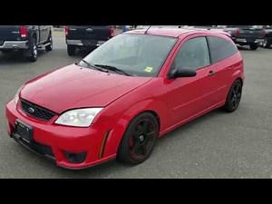 2007 Ford Focus SES walk around