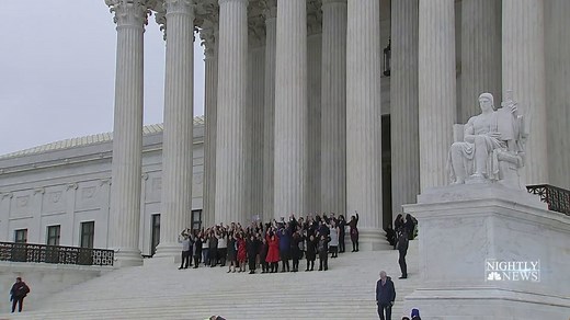 Supreme Court takes up case over ending protections for Dreamers