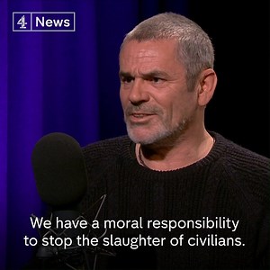 51K views · 292 reactions | “She really believed that if we stayed … and if we got the pictures out … we could actually stave off the sense of slaughter.” Photographer Paul Conroy, who worked alongside war reporter Marie Colvin, says she “had a moral responsibility” to “make a difference”. She was killed while reporting during the siege of Homs, Syria in 2012. | Channel 4 News | Facebook