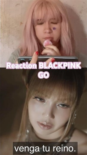 Reaction Blackpink- Go #viral #kpop #kpopgrupo #blackpink #korea #shortvideo #shorts
