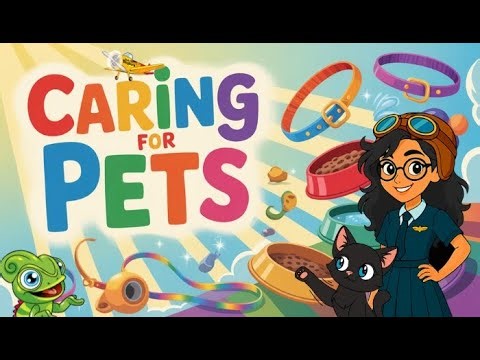 Caring for Pets | Online Course for Kids | Life Smarts