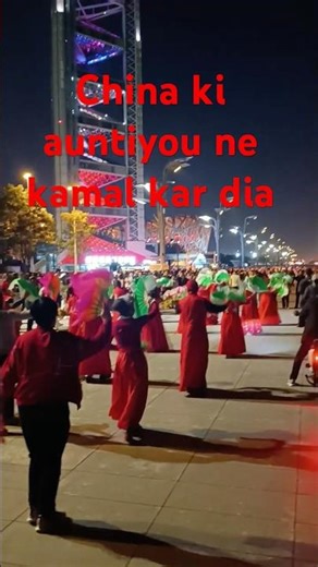 China Nightlife Beauty | Traditional Dance Performance I #Shorts #China #dance #trending