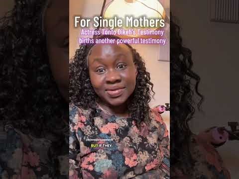 I can’t believe Tonto Dikeh’s Testimony has GivenBirth to more #testimony #tontodikeh #blessingceo