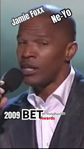 Jamie Foxx and Ne-Yo honor Michael Jackson at the 2009 BET Awards