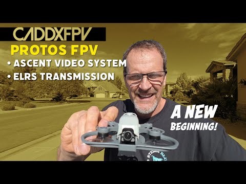Surviving the First Crash: Why the Durable CADDX Protos is the Ultimate Beginner FPV Drone