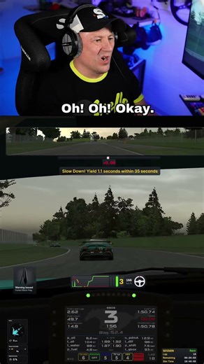 Highlights Rennen 5 – Imola | Rennwelten GT Sprint #iRacing #SimRacing #GT #Imola #Crash #Schalli