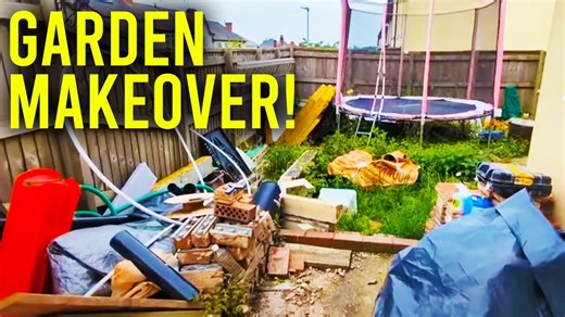 From Ruin to Bloom: Transform Your Garden with the Ultimate Makeover